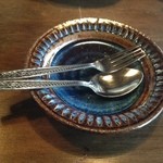 baimai - 【２度目2015．9 モーニング】お子ちゃま用のお皿、綺麗なお皿