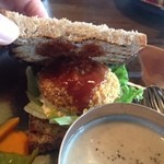 baimai - 【２度目2015．9 モーニング】スパイスコロッケサンド