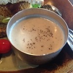 baimai - 【２度目2015．9 モーニング】ポタージュ