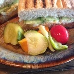 baimai - 【２度目2015．9 モーニング】ピクルス