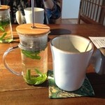 baimai - 【3度目2015.9】自家栽培レモングラスティー(hot)