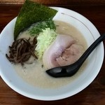 Menya Teppen - 塩らーめん６６０円