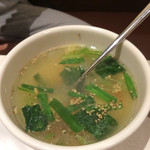 焼肉 東京苑 - 野菜スープ