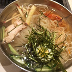 焼肉 東京苑 - 冷麺