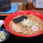 まるしん 麺匠 きくのや - 和節中華そば 750円
