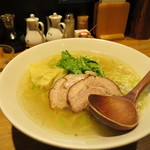 塩らー麺 本丸亭 - 本丸塩らーめん(2015/10)