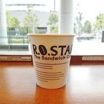 R.O.STAR - 2015．１０　ホットコーヒー