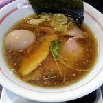 上　鮭節魚介絞り醤油