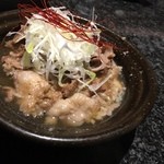 Foods bar 栞屋 - 牛すじ煮込み☆
            
            とろとろ〜♫