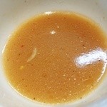 Menya Takeyoshi - スープ割り