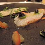 AKI NAGAO - 【2015年08月22日】アラカルト（ボタンエビの前菜）