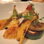 AKI NAGAO - 【2015年08月22日】アラカルト（お魚料理の付け合せは別添えで）