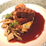 AKI NAGAO - 【2015年09月12日】ランチ（お肉）