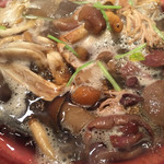ふじ原 - きのこ鍋