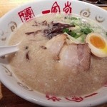 博多 一風堂 - 白中