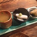 十七番地 - お通し