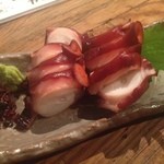 十七番地 - 水ダコの刺身