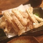 十七番地 - 長芋のフライ