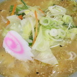 白河ラーメン みちのく - 味噌ラーメン