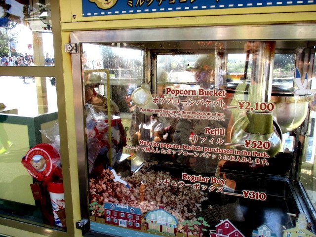 パーク内で唯一 ミルクチョコレート のポップコーンが購入できるワゴンです O By 姫ちん ポップコーンワゴン ケープコッド クックオフ前 東京ディズニーシー ステーション スイーツ その他 食べログ