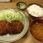 Tonkatsu Takeichi - 上ロース定食