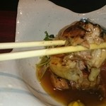 魚酔庭 - トロトロ
                                、焙ってある