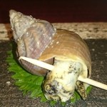 魚酔庭 - つぶ貝、