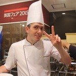 Shangri-La Hotel - Ryan Thompsonさん　executive pastry chef at Shangri-La hotel