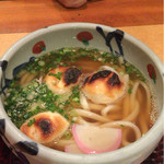 力餅食堂 ようこそようこそ - 力餅うどん