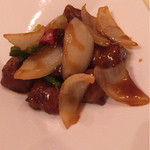 中国料理 翆陽 - 黒酢の酢豚