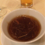 中国料理 翆陽 - 蟹入りふかひれスープ