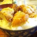 こたん - もう カラアゲ丼にしてやった