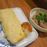 ひねぽんと厚焼き玉子