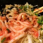 い草製麺所 - いい色してます