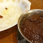 トマト - 和牛ビーフジャワカレー