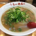 芦屋らーめん庵 - もと醤油 600円