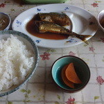 Usagiya - この日はサンマの煮魚定食！