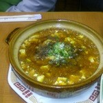 北京飯店 - 辛特製マーボー豆腐。