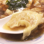 中華料理 トキハ - ワンタン