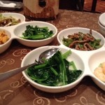驥園川菜餐廳 - ランチメニューに付く小菜