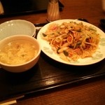 龍園 - 皿うどん  スープ付