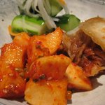 しらぎ苑 - キムチ盛