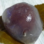 仙太郎 - くず桜☆桜の葉っぱを取るとこんな感じ。ぷるんぷるんです～。