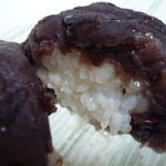 仙太郎 - ぼた餅☆青じそが爽やかです～。