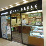 CAFE BREAK - CAFE BREAK 京阪京橋片町口店