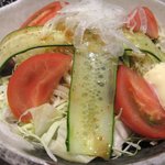 しらぎ苑 - しらぎ苑サラダ