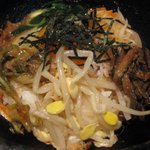 しらぎ苑 - 石焼ピビンパ