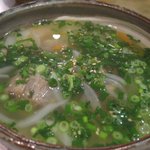 しらぎ苑 - テールスープ