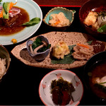 鯛めしや はなび - はなび御膳：1080円