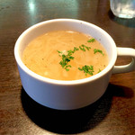 パッセジャーレ - スープです。
            (^-^)